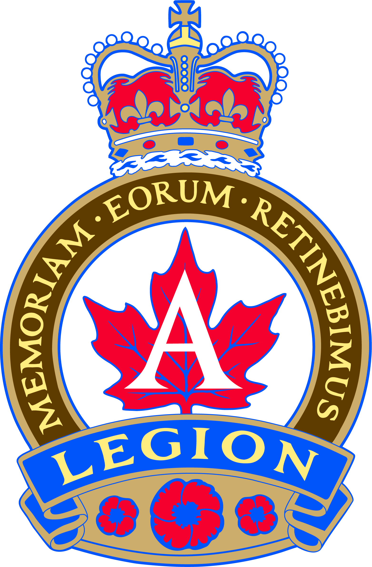 Ladies Auxiliary Crest