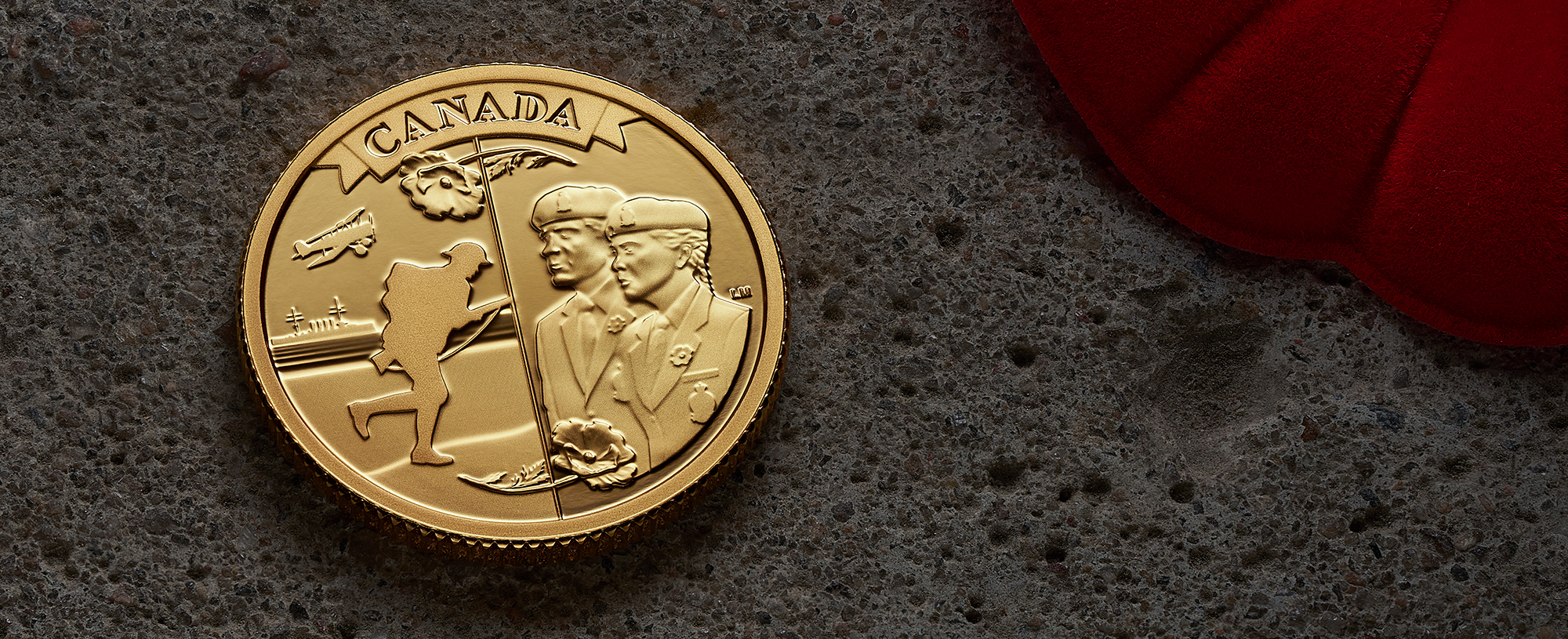 Legion 100th Royal Canadian Mint Gold Coin
