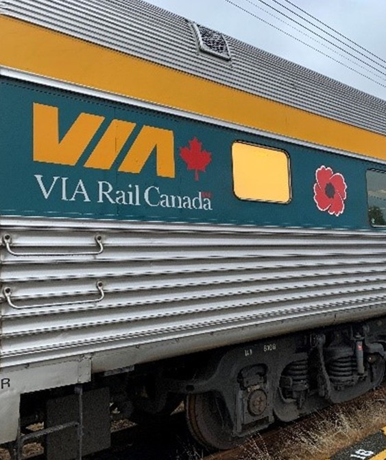 VIA train