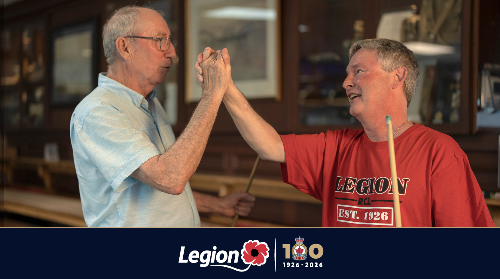 Legion members